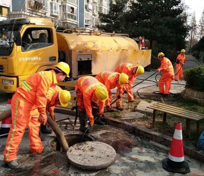 嫩江市政管道清淤