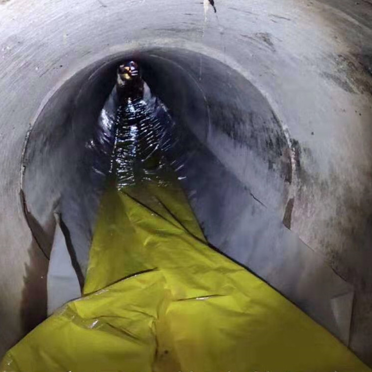 嫩江管道紫外光固化修复