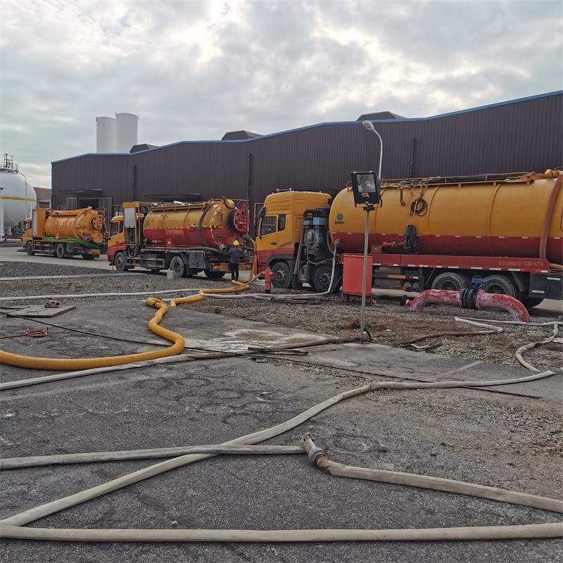 嫩江污水池清理