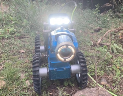 嫩江管道CCTV检测