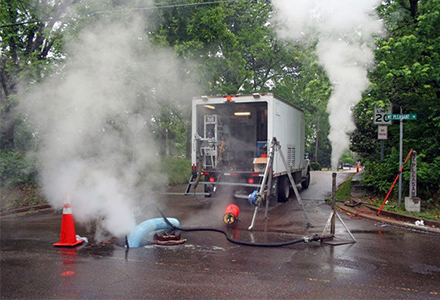 嫩江CIPP热固化修复技术