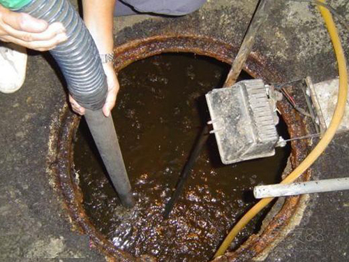 嫩江隔油池清理