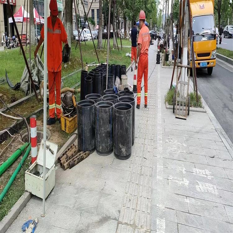 嫩江管道短管置换修复