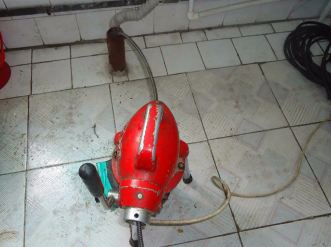 嫩江下水道疏通