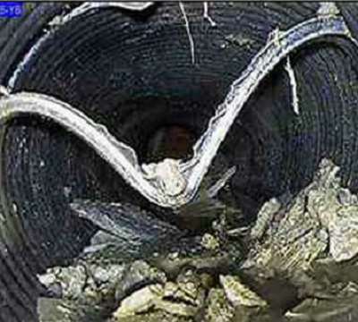 嫩江排水管道变形塌陷的非开挖修复方法